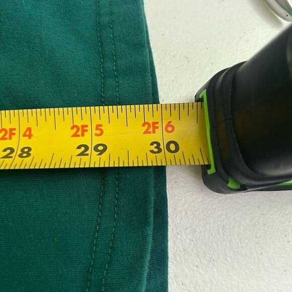 Lulu B 5 Button High Neck Women’s Green Cotton Stretch Jacket Top Size 1X - Picture 11 of 12